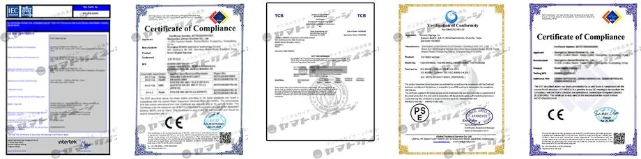 電気用品安全法（PSE）・CEなどの適合証明書